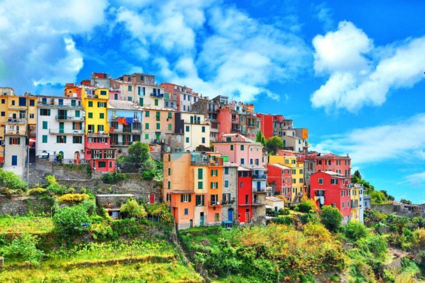 La Scuoletta Sea View & Relax Vernazza 5 Terre Екстер'єр фото