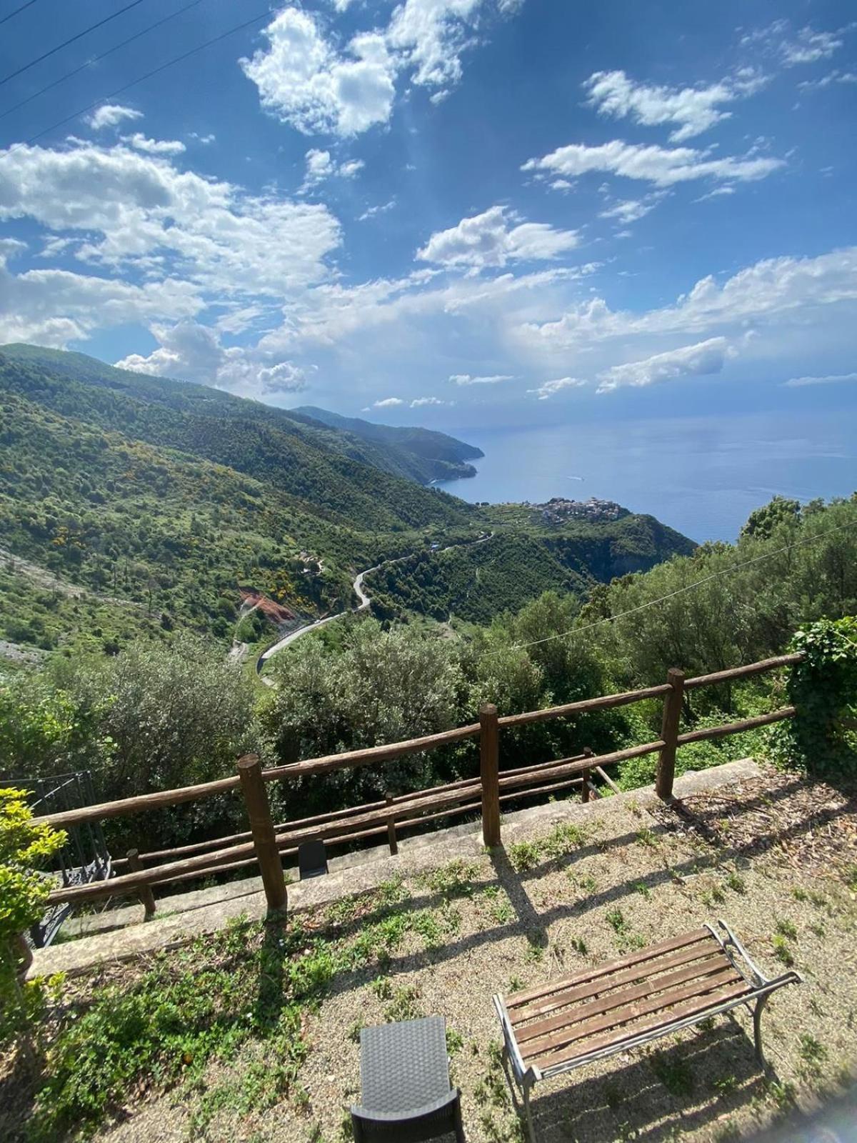 La Scuoletta Sea View & Relax Vernazza 5 Terre Екстер'єр фото