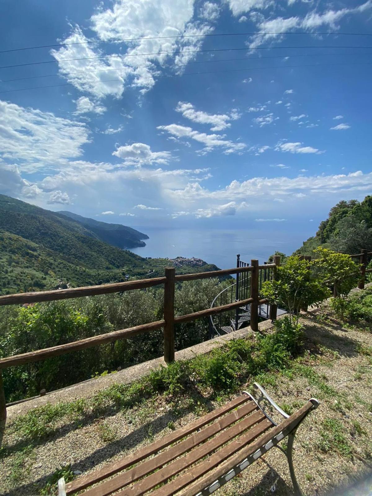 La Scuoletta Sea View & Relax Vernazza 5 Terre Екстер'єр фото